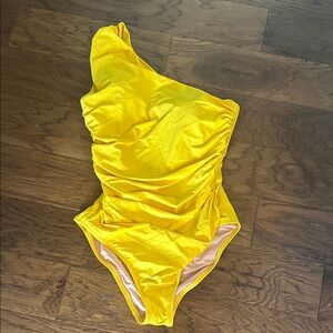 JCrew One-Shoulder Swimsuit